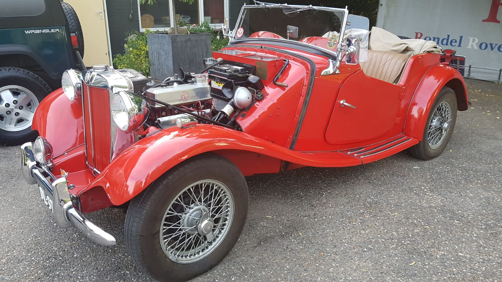 Te koop MG TD – 1953